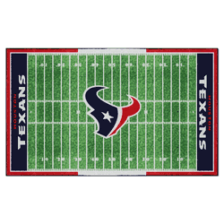 Houston Texans 6 ft. x 10 ft. Plush Area Rug
