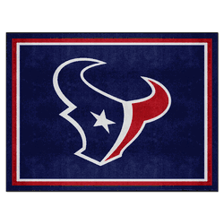 Houston Texans 8ft. x 10 ft. Plush Area Rug