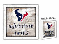 Houston Texans Adventure Awaits Money Box