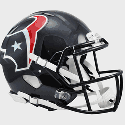 Houston Texans  Authentic Speed Full Size Football Helmet