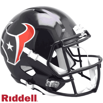 Houston Texans Authentic Speed Full Size Football Helmet NEW FOR 2024