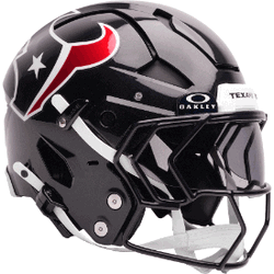 Houston Texans Axiom Authentic Full Size Football Helmet