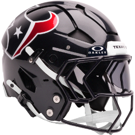 Houston Texans Axiom Authentic Full Size Football Helmet