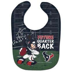 Houston Texans Baby Bib All Pro Future Quarterback