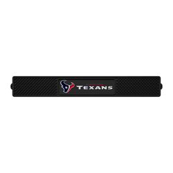 Houston Texans Bar Drink Mat - 3.25in. x 24in.