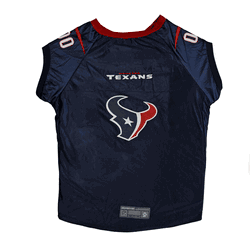 Houston Texans Big Pet Premium Jersey Big Dog