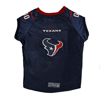 Houston Texans Big Pet Premium Jersey Big Dog