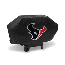 Houston Texans Black Deluxe Grill Cover