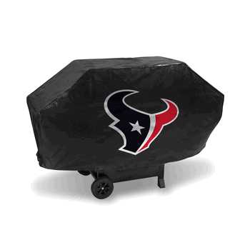 Houston Texans Black Deluxe Grill Cover