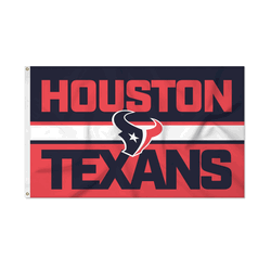 Houston Texans Bold 3' x 5' Banner Flag
