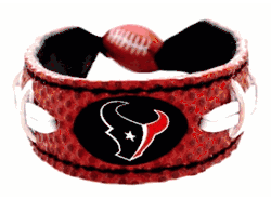 Houston Texans Bracelet Classic Football CO