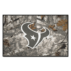 Houston Texans Camo Starter Mat Accent Rug - 19in. x 30in.