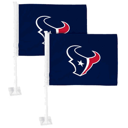 Houston Texans Car Flag Large 1pc 11" x 14"