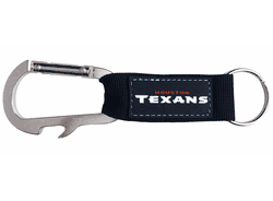 Houston Texans Carabiner Keychain