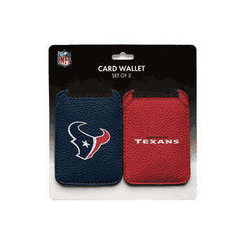 Houston Texans Card Wallet 2-pack