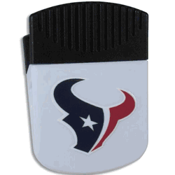 Houston Texans Chip Clip Magnet