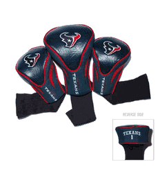 Houston Texans Club 3 Piece Contour Headcover Set