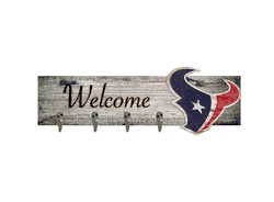 Houston Texans Coat Hanger 6x24