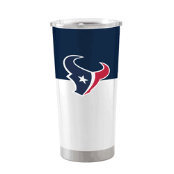 Houston Texans Colorblock 20oz Stainless Tumbler