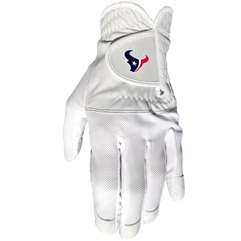 Houston Texans Cool mesh with cabretta leather - one size - mens left