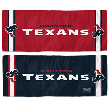 Houston Texans Cooling Towel 12x30