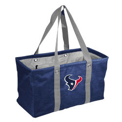 Houston Texans Crosshatch Picnic Caddy
