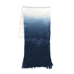 Houston Texans Dip Dye Scarf Navy
