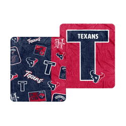 Houston Texans Dream Weave Throw 50x60