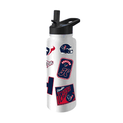 Houston Texans Dreamweave 34oz Quencher Bottle