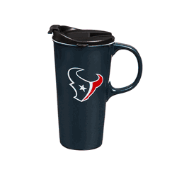 Houston Texans Drink 17oz Travel Latte Boxed