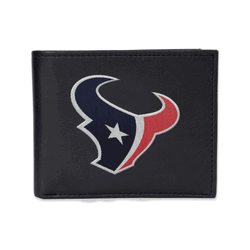 Houston Texans  Embroidered Bill-fold Wallet