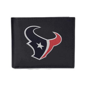 Houston Texans  Embroidered Bill-fold Wallet
