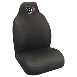 Houston Texans Embroidered Seat Cover