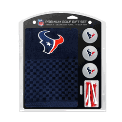 Houston Texans Embroidered Towel Gift Set