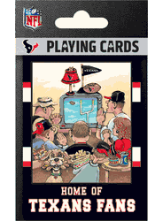 Houston Texans Fan Deck Playing Cards