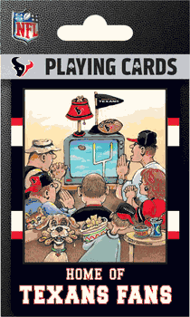 Houston Texans Fan Deck Playing Cards