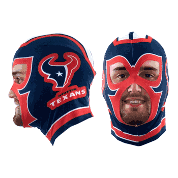 Houston Texans Fan Mask