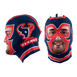 Houston Texans Fan Mask