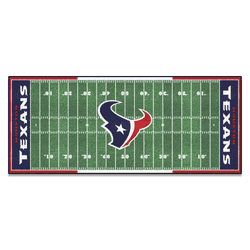 Houston Texans Field Runner Mat - 30in. x 72in.