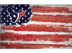 Houston Texans Flag 11x19.