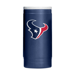 Houston Texans Flipside Powder Coat Slim Can Coolie