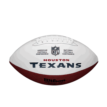 Houston Texans Football Full Size Autographable