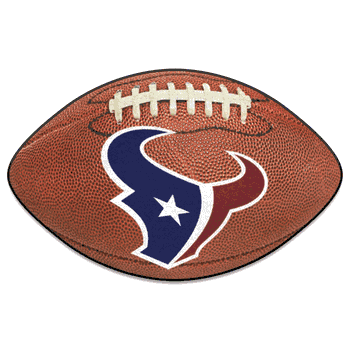 Houston Texans Football Rug - 20.5in. x 32.5in.