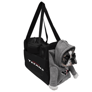 Houston Texans Furry Fan Pet Carrier