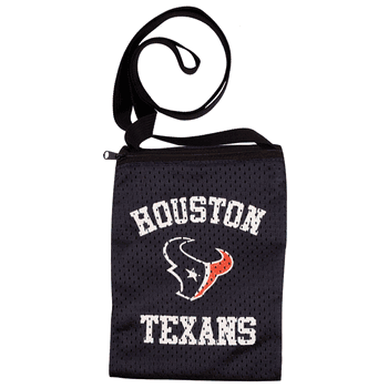 Houston Texans Game Day Pouch