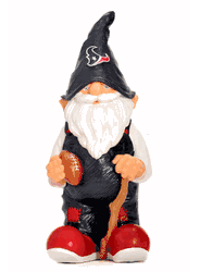 Houston Texans Garden Gnome 11 Inch Team