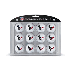 Houston Texans Golf Balls Pack of 12