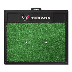 Houston Texans Golf Hitting Mat