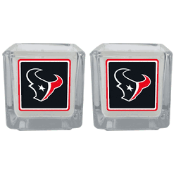 Houston Texans Graphics Candle Set