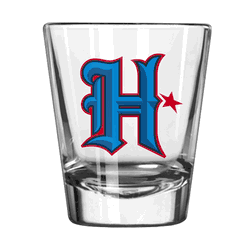 Houston Texans H Town 2oz Flipside Shot Glass